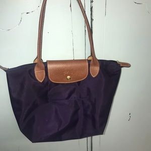 Navy Longchamp Small